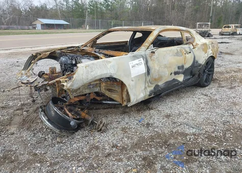 2017 Chevrolet Camaro 2Lt z USA, uszkodzony, nr VIN 1G1FD1RX4H0107822